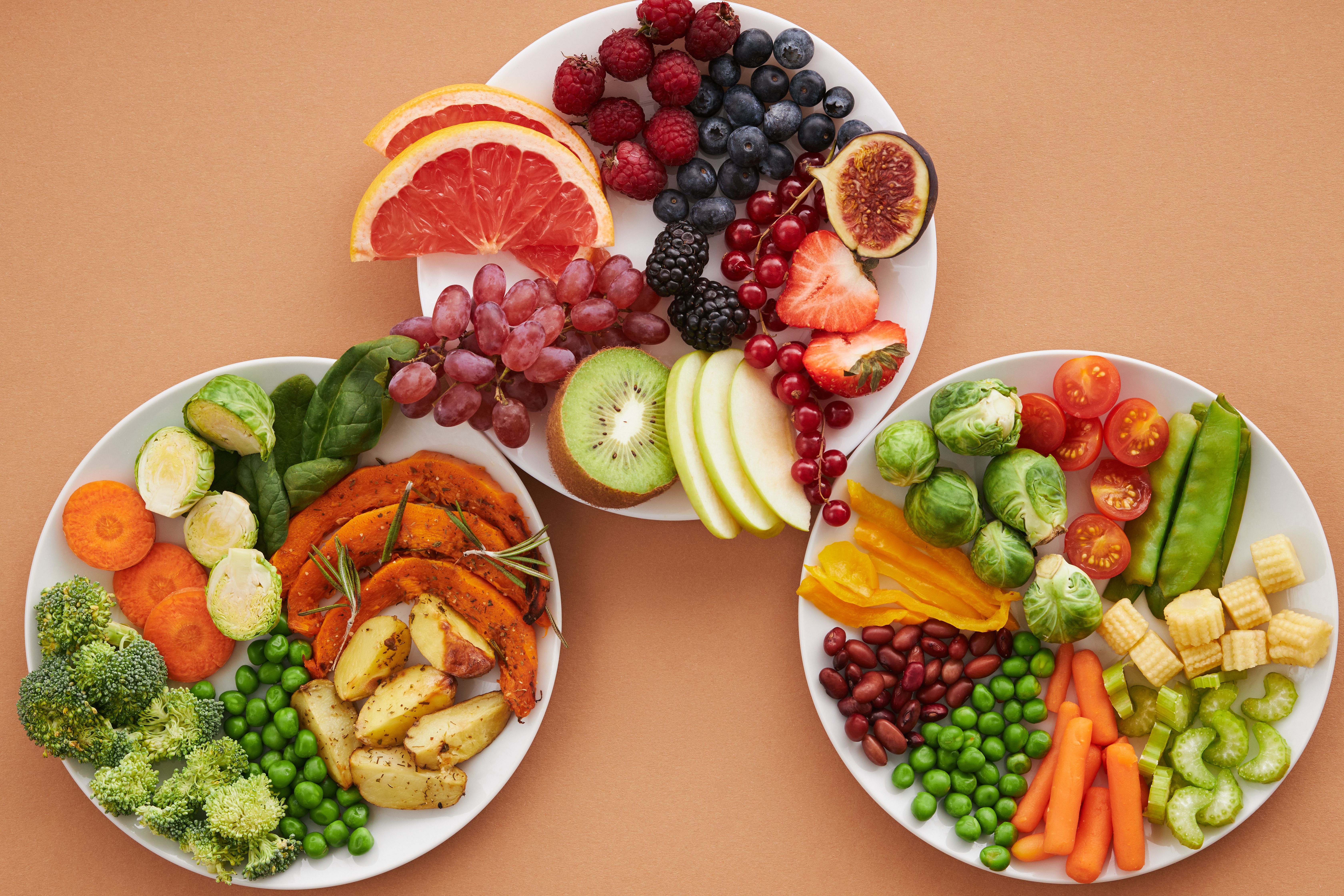 Fibre-rich foods